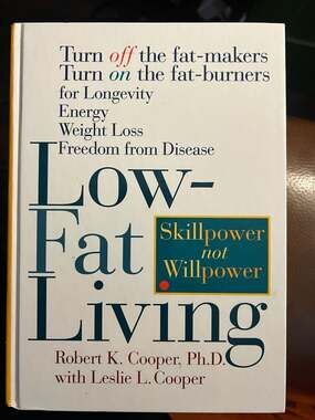 Vintage 1996 Low Fat Living Nutrition Guide Cooking Cookbook Recipes Cook Book